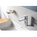 Змішувач для умивальника Kludi Zenta 482980565 (з донним клапаном), фото , изображение 3