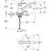 Смеситель для кухни Grohe BauEco 31680000, фото 8