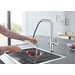Смеситель с фильтром Grohe Blue Home 31539000, фото 4