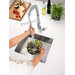 Змішувач для кухні Grohe Eurocube 31395DC0, фото , изображение 2