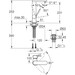 Змішувач для раковини Grohe Plus 23873003, фото , изображение 2