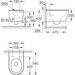 Унитаз подвесной с PureGuard гигиеническим покрытием Grohe Essence 3957100H, фото 9
