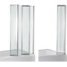 Ширма для ванны 89 см Eger 599-110, фото 2