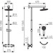 Душова система Ferro Trevi NP75-TRV7U, фото , изображение 8