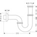 Сифон для раковины Hansgrohe 53002000, фото 2