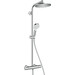 Душевая система с термостатом Hansgrohe Crometta 27268000, фото 