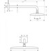 Верхний душ Hansgrohe Raindance 27376000, фото 2