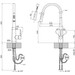 Смеситель для кухни Qtap Evicka QTEVI9135103UC, фото 8