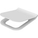 Сидіння для унітазу Soft Close Ultra Slim Idevit Halley 53-02-06-009, фото 