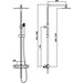 Душевая система с термостатом Asignatura 45537800, фото 2
