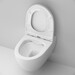 Безободковый подвесной унитаз Am.Pm Bliss L C531700WH FlashClean (без сидения), фото 6
