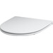 Сиденье для унитаза с микролифтом Am.Pm Bliss L C537854WH, фото 