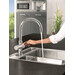 Смеситель для кухни с подключением к фильтру Grohe Blue Pure 33251000, фото 4