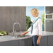 Смеситель для кухни с подключением к фильтру Grohe Blue Pure 33251000, фото 5