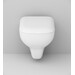 Безободковый подвесной унитаз Am.Pm Like Flashclean C801700SC (с сиденьем микролифт), фото 6