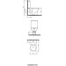 Унитаз-компакт Am.Pm Like C808607SC (с сиденьем микролифт), фото 9