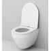 Безободковый подвесной унитаз Am.Pm Spirit FlashClean C701700WH (без сиденья), фото 12