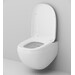Безободковый подвесной унитаз Am.Pm Sensation Flashclean C301700WH (без сиденья), фото 6