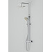 Душевая система с верхним душем Am.Pm Like F0780400 (термостат), Цвет производителя: хром, фото 4