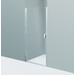 Душевая дверь Am.Pm Bliss L W53S-D80-000CT (80 см, стекло прозрачное, профиль хром), фото 2