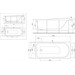 Ванна акрилова Am.Pm Like W80A-150-070W-A, фото , изображение 11