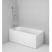 Акриловая ванна Am.Pm Spirit W72A-150-070W-A2 (150x70 см), фото 6