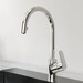 Смеситель для кухни Am.Pm Like F8012000 (с выдвижной лейкой), фото 2