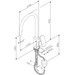 Смеситель для кухни Am.Pm Like F8012000 (с выдвижной лейкой), фото 8