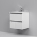 Тумба с раковиной Am.Pm X-Joy M85-FHX0553-WC0553WG38 (55 см, белая, подвесная), фото 4