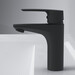 Смеситель для умывальника Am.Pm Gem F90E02122 (черный), фото 5
