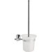 Йоршик для унітазу настінний Qtap Liberty CRM 1157 (QTLIBCRM1157, білий/хром), фото 
