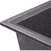 Кухонна мийка Lidz 790x495/230 BLA-03 (LIDZBLA03790495230, штучний камінь, 79x50 см, чорна), Колір виробника: чорний, фото , изображение 6