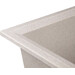 Кухонна мийка Lidz 790x495/230 MAR-07 (LIDZMAR07790495230, штучний камінь, 79x50 см, пісочна), Колір виробника: пісочний, фото , изображение 6