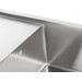 Кухонная мойка Lidz H7844 Brush (LIDZH7844LBRU3010, нержавеющая сталь, 78x44 см, 3.0/1.0 мм, брашированная), фото 5