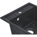 Кухонная мойка Lidz 460x515/200 BLA-03 (LIDZBLA03460515200, искусственный камень, 45x51 см, черная), фото 4