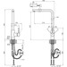 Смеситель для кухни с выдвижным изливом Lidz 12 32 015FL-13, фото 8