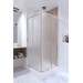 Душевая кабина без поддона Qtap Presto CRM1088SP5 (PRECRM1088SP5, 80x80 см, профиль хром, стекло матовое), фото 9