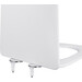Сиденье для унитаза с микролифтом Qtap Kalao (QT08991213AW, Slim), фото 4