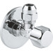 Вентиль кутовий 1/2"x3/8" Grohe 22018000 (з накидною гайкою 10 мм), фото 