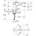 Смеситель для мойки Grohe Eurosmart New 33281003, фото 11