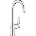 Змішувач для раковини високий Grohe Eurosmart New L-Size 23537003 (з донним клапаном), фото 