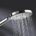 Душевой гарнитур Grohe Rainshower Smartactive 150 26591000 (с полкой), фото 4