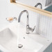 Змішувач для раковини високий Grohe BauLoop New L-Size 23763001 (з донним клапаном), фото , изображение 2