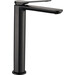Смеситель для умывальника высокий Rea Creek REA-B8404 (черный матовый), фото 
