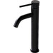 Змішувач для умивальника високий Rea Lungo REA-B4103 (чорний), Колір виробника: чорний матовий, фото , изображение 3