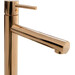 Високий змішувач для умивальника Rea Tess REA-B8804 (рожеве золото), фото , изображение 5