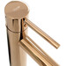 Високий змішувач для умивальника Rea Tess REA-B8804 (рожеве золото), фото , изображение 6