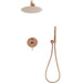 Душова система прихованого монтажу Rea Lungo Rose Gold+Box REA-P4111 (рожеве золото), Колір виробника: рожеве золото, фото , изображение 4