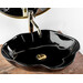 Раковина Rea Pearl Black REA-U0858 (51.5x37.5 см, чорна, чаша), фото , изображение 3