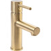 Смеситель для умывальника Rea Tess REA-B5661 (золотой матовый), фото 